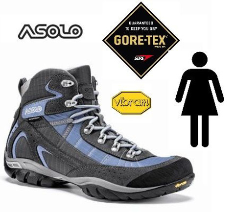 Asolo Mesita Gore Tex Kad n Trekking Botu Mavi F me A27013 00 A442