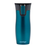 Contigo Autoseal® 0.47L West Loop SS Travel Mug Turkuaz için detaylar