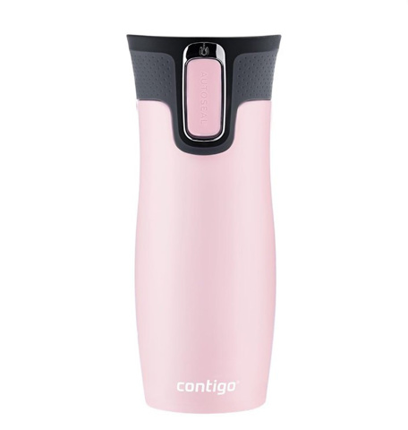 Contigo Autoseal® 0.47L West Loop SS Travel Mug Pudra için detaylar