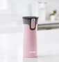 Contigo Autoseal® 0.47L West Loop SS Travel Mug Pudra için detaylar