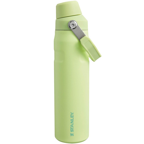 Stanley 0.6L The Iceflow™ Fast Flow Bottle - Yalıtımlı Çelik Şişe - Citron için detaylar