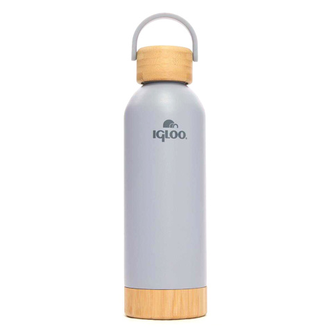 Igloo 500ml Hydrate Pro Termos - Yalıtımlı Su Matarası/Termos - Duman Mavi için detaylar