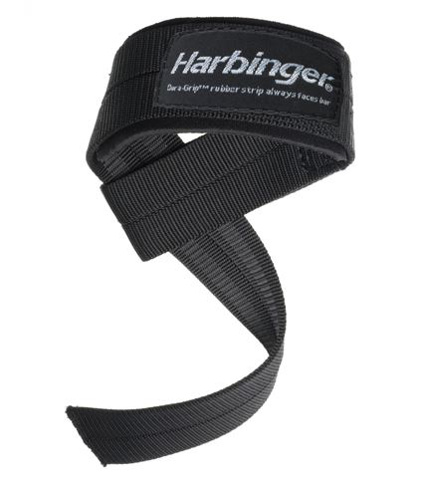 Harbinger Big Grip® Padded Lifting Straps 21,5" için detaylar