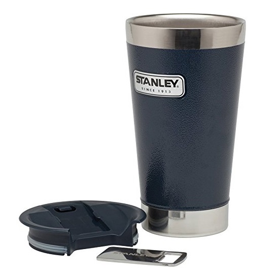 Stanley Classic Vacuum Pint Navy Bira Bardağı