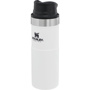 Stanley 0.35L İnce Gövde Classic Trigger-Action Travel Mug - Beyaz için detaylar