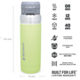 Stanley 0.7L The Quick Flip  Water Bottle - Juicy Pear(Yeşil) için detaylar