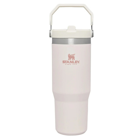 Stanley 0.89L The IceFlow Flip Straw Tumbler - Rose Quartz(Açık Pembe) için detaylar