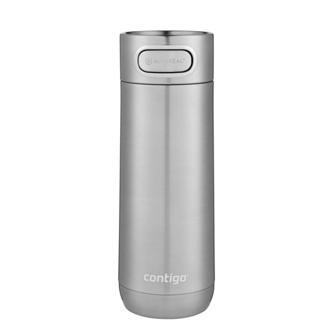 Contigo 0.47L Luxe Autoseal™ SS Travel Mug - Gri için detaylar