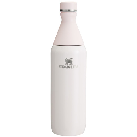 Stanley 0.6L All Day Slim Bottle - Vakum Yalıtımlı Çelik Şişe - Rose Quartz için detaylar