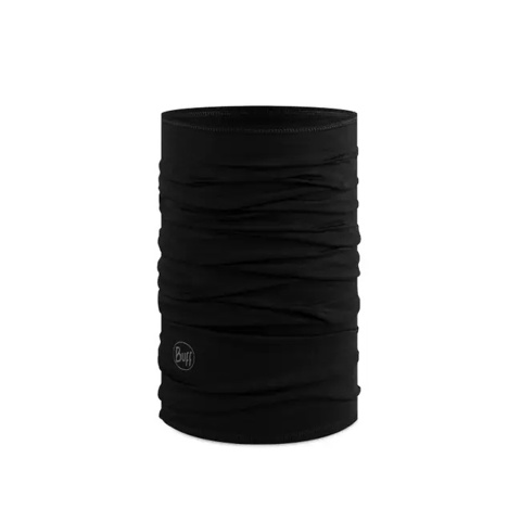 Solid Black - Merino Lightweight Buff® için detaylar