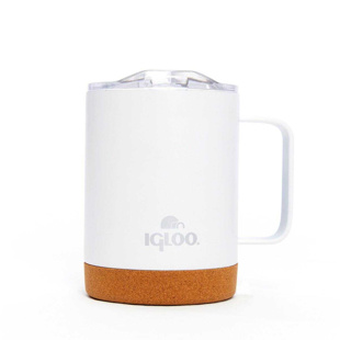 Igloo Cork Mug 350ml - Beyaz için detaylar