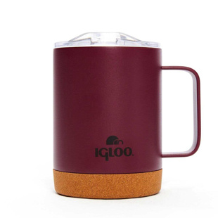 Igloo Cork Mug 350ml - Bordo için detaylar