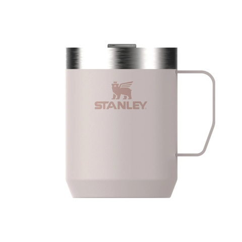 Stanley 0.23L Classic Legendary Camp Mug - Efsanevi Kamp Bardağı - Rose Quartz için detaylar