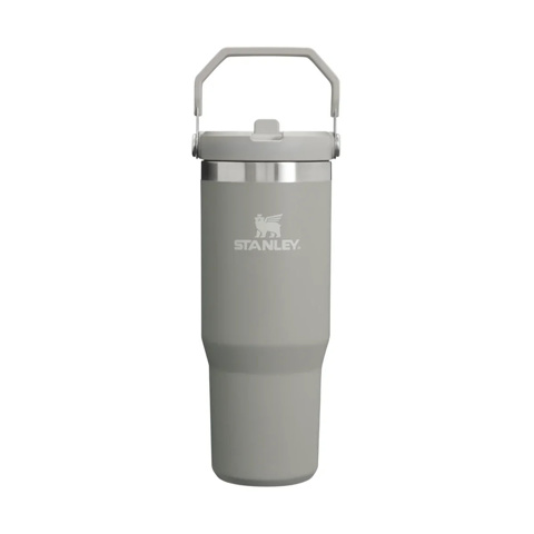 Stanley 0.89L The IceFlow Flip Straw Tumbler - Ash / Gri için detaylar